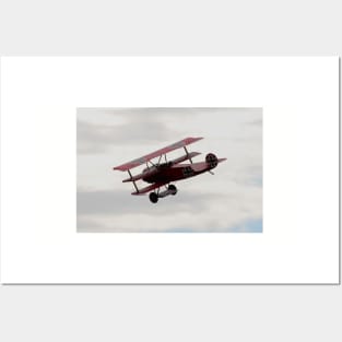 Fokker Triplane Posters and Art